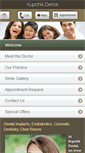 Mobile Screenshot of kupchikdental.com